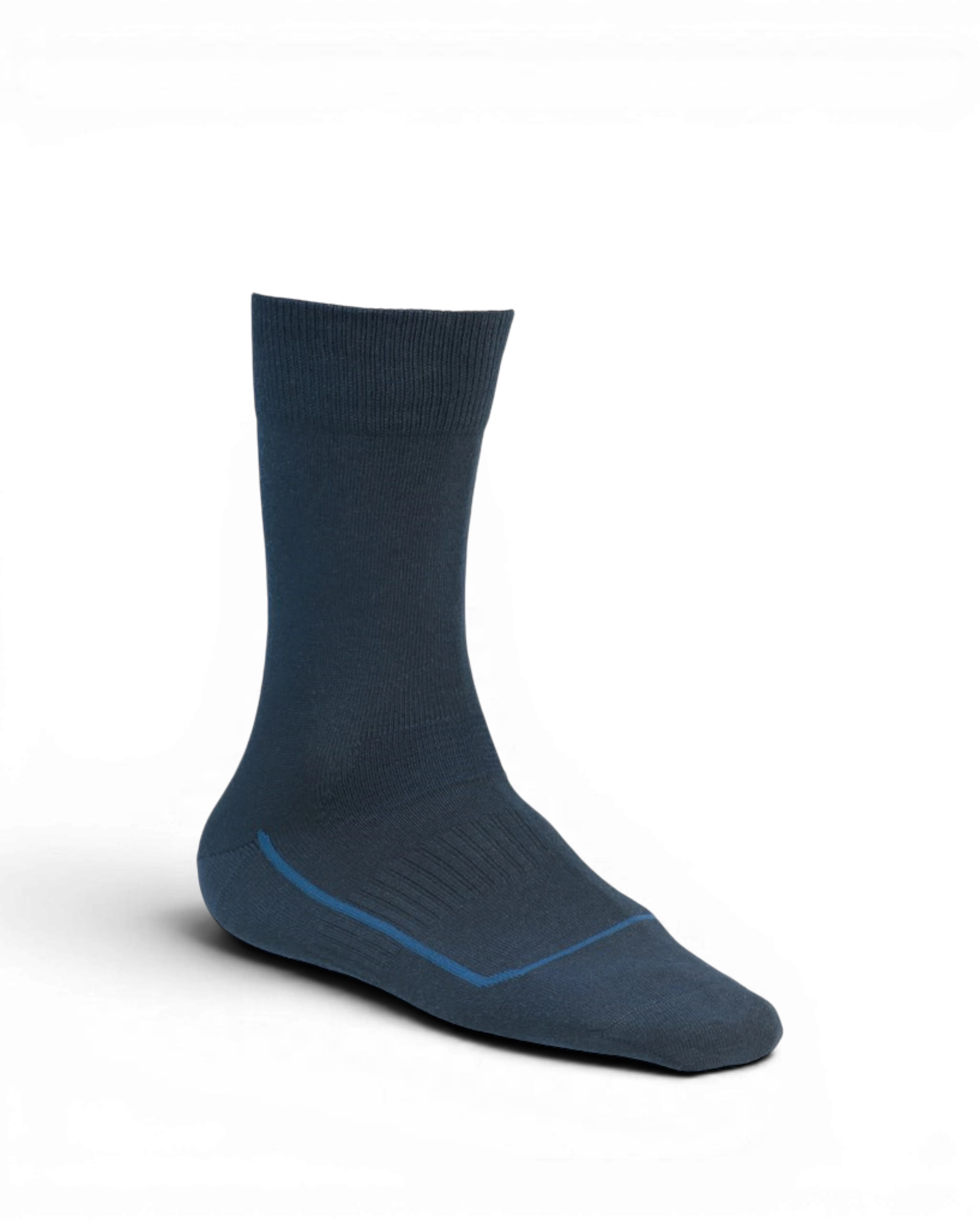 Bata Sokken Cool LS 2 Zwart