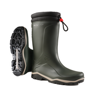 Dunlop K486061 Blizzard Gevoerde laars PVC Olijf Groen