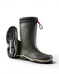 Dunlop K486061 Blizzard Gevoerde laars PVC Olijf Groen