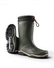 Dunlop K486061 Blizzard Gevoerde laars PVC Olijf Groen