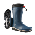 Dunlop K454061 Blizzard Gevoerde laars PVC Blauw Blauw