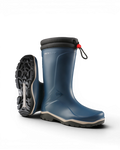 Dunlop K454061 Blizzard Gevoerde laars PVC Blauw Blauw