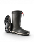 Dunlop K400061 Blizzard Gevoerde Laars PVC Zwart Zwart
