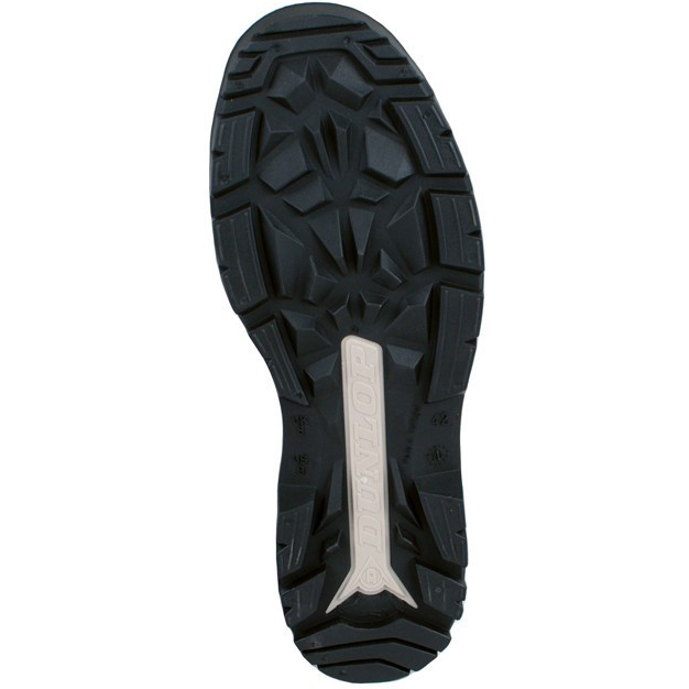 Dunlop K400061 Blizzard Gevoerde Laars PVC Zwart Zwart