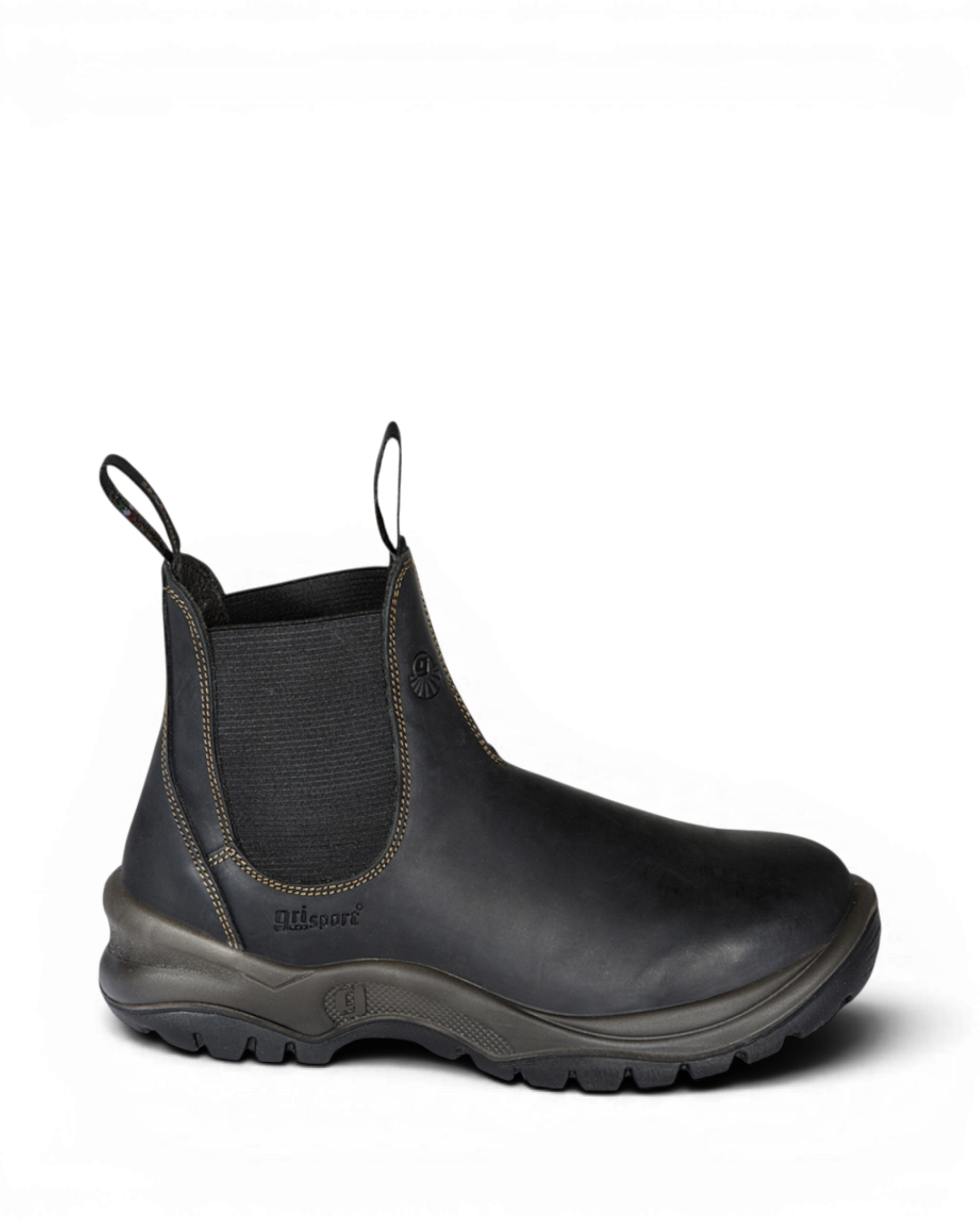 Grisport Safety Instapper 72457C / 33257 var12 S3 Zwart