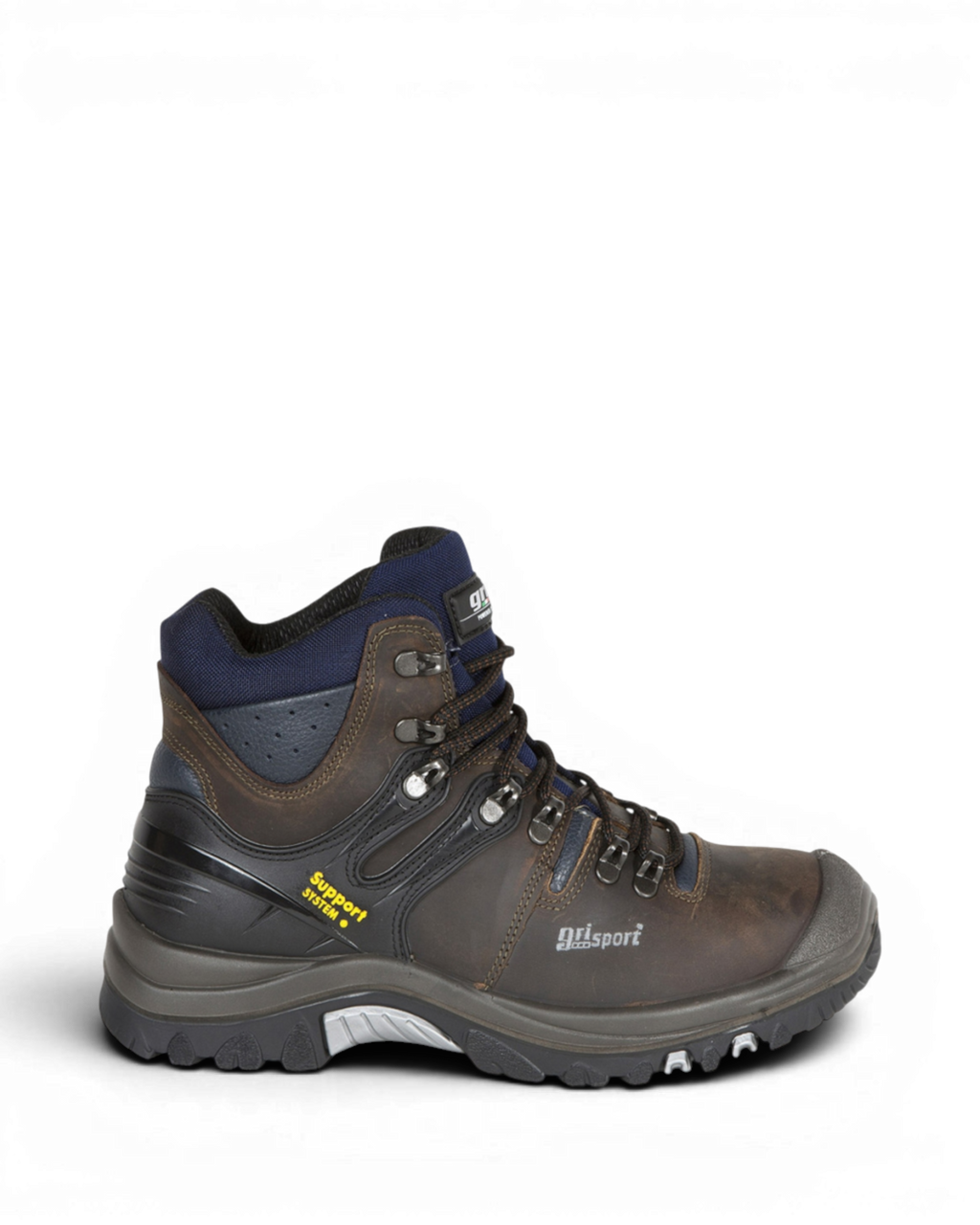 Grisport Safety 71001L / 33352 var2 Hoog S3 + KN Bruin