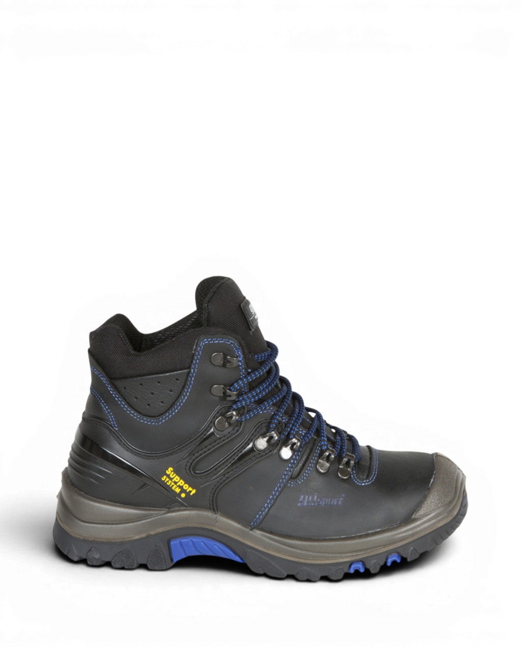 Grisport Safety 71001L 33353 var10 Hoog S3 + KN Zwart