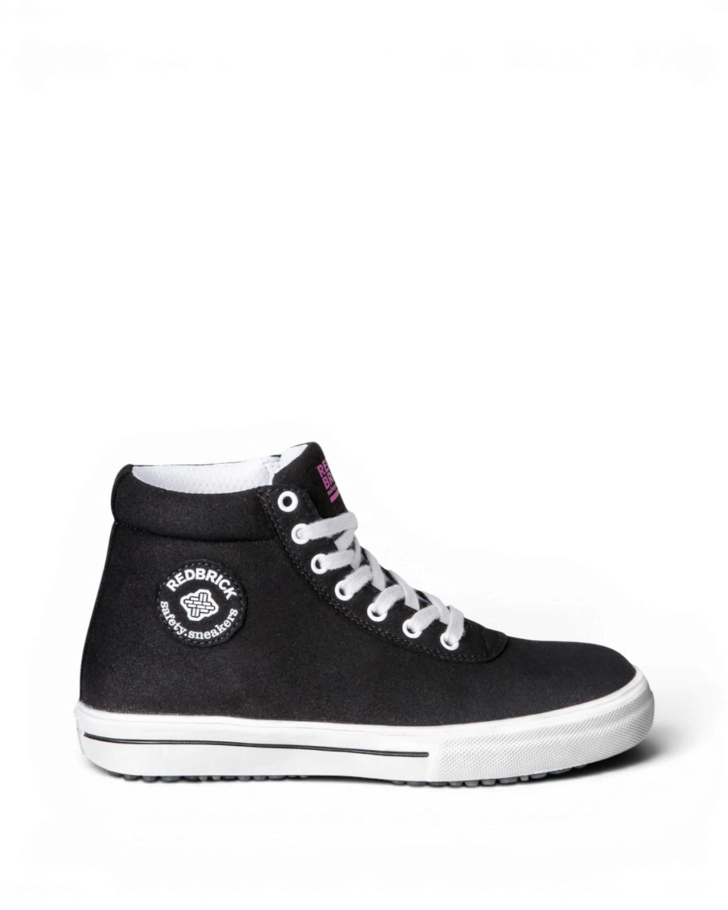 Redbrick Ladies Linda Sneaker Hoog S3 Zwart
