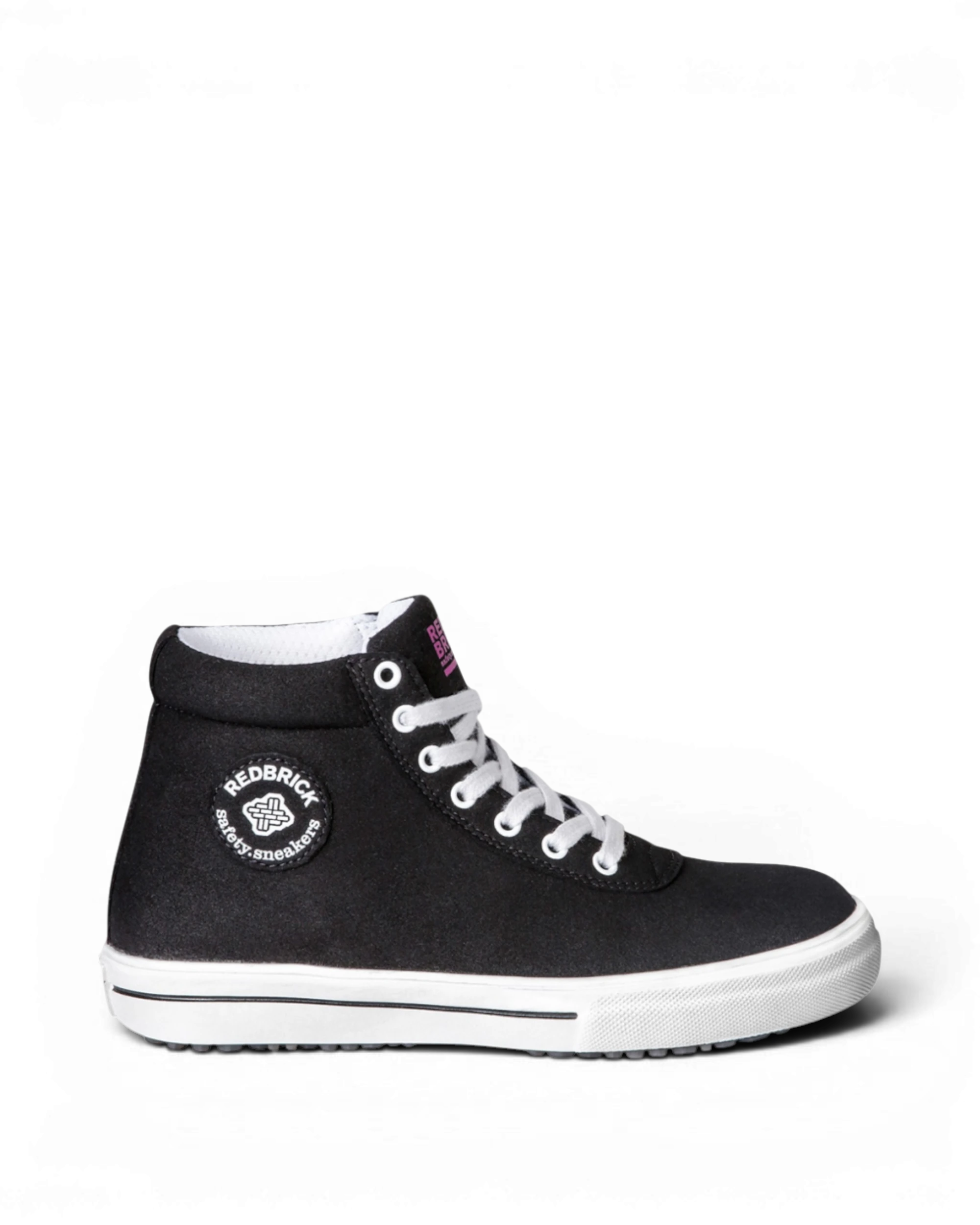 Redbrick Ladies Linda Sneaker Hoog S3 Zwart