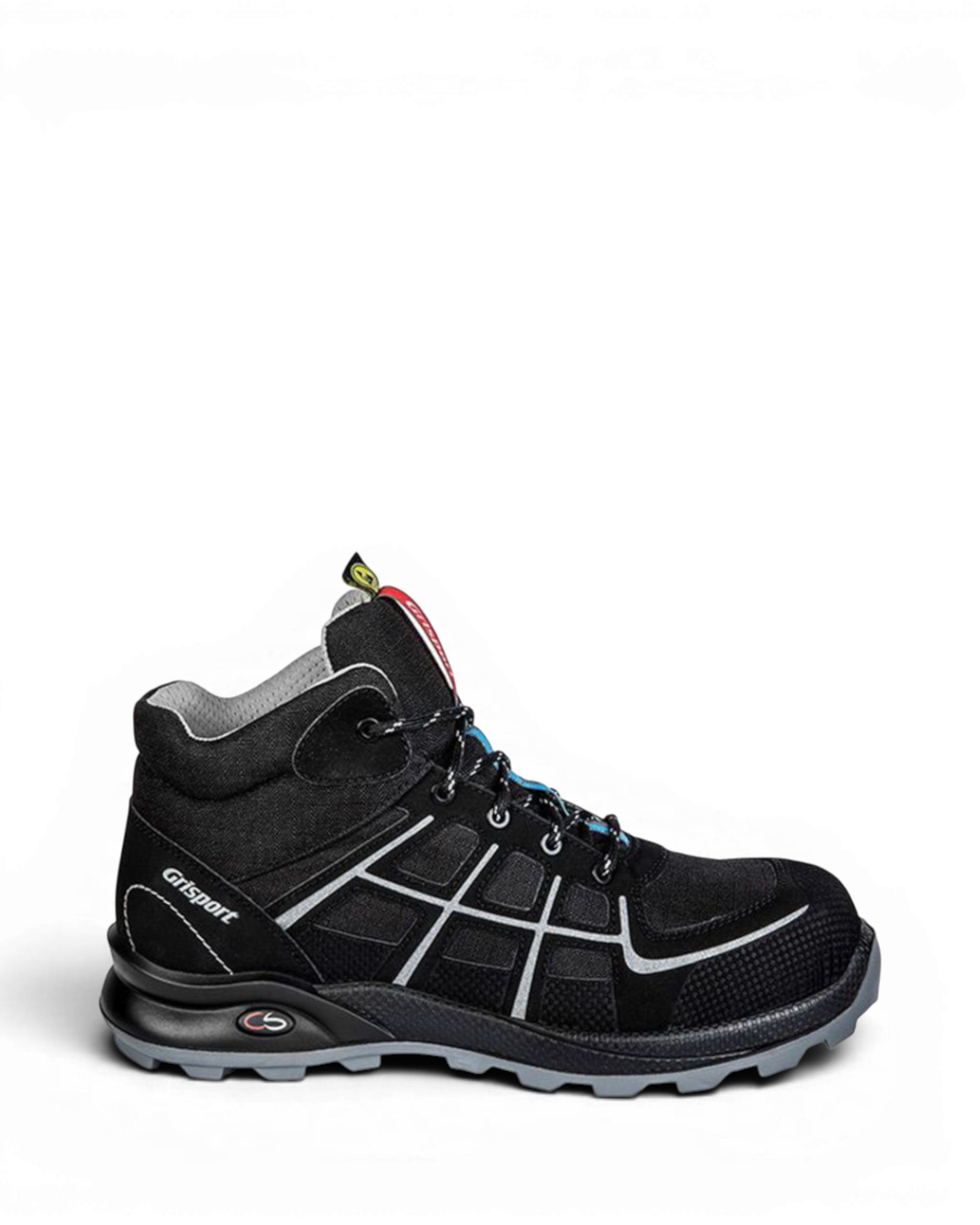 Grisport Safety Cross Firm 33633 Hoog S3 ESD Zwart