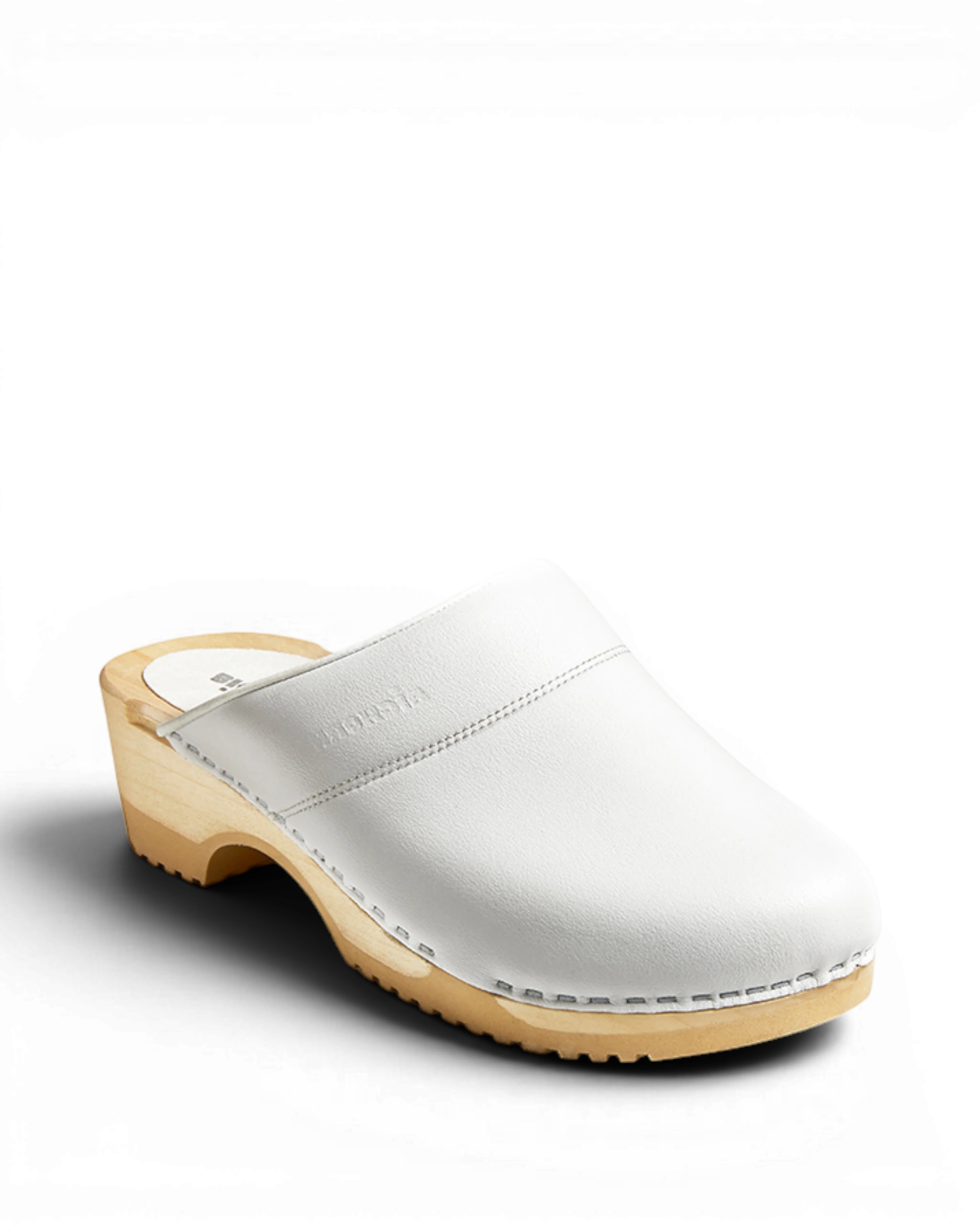 Bighorn Buigzame Clog Rhone BM01 Wit Wit 01