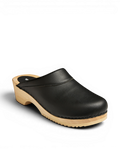 Bighorn Buigzame Clog Loire BM02 Zwart Zwart 00