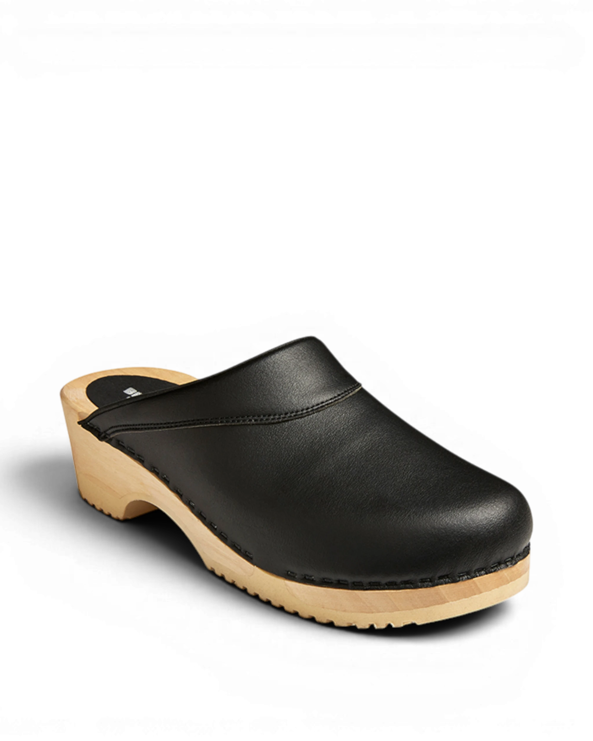Bighorn Buigzame Clog Loire BM02 Zwart Zwart 00