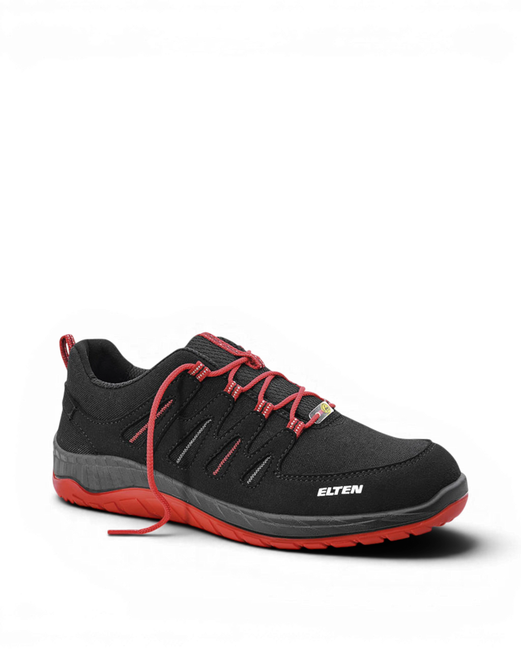 Elten Maddox Laag 729561 S3 Zwart/Rood