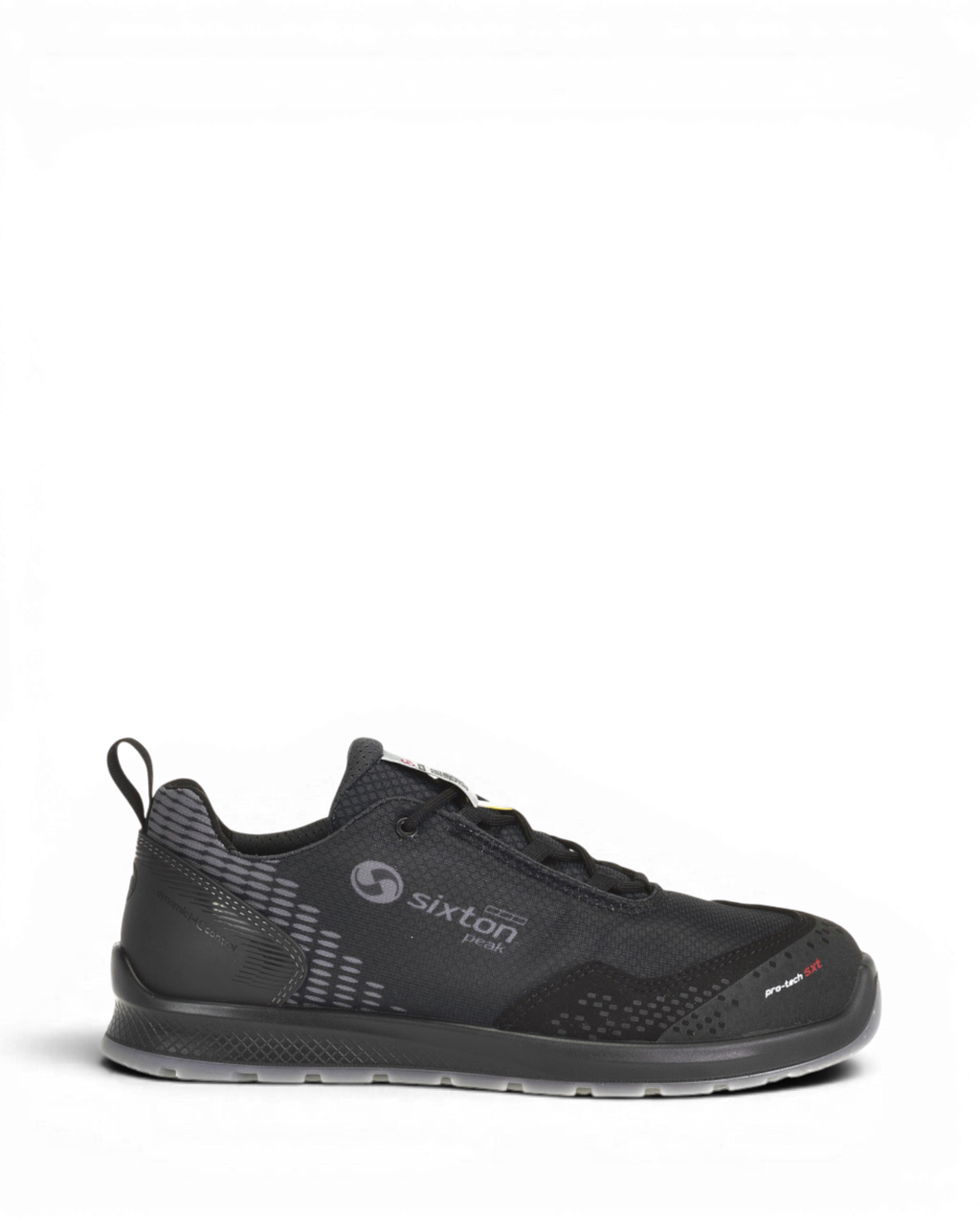 Sixton 94378-00 Auckland Laag S3 ESD SRC Zwart