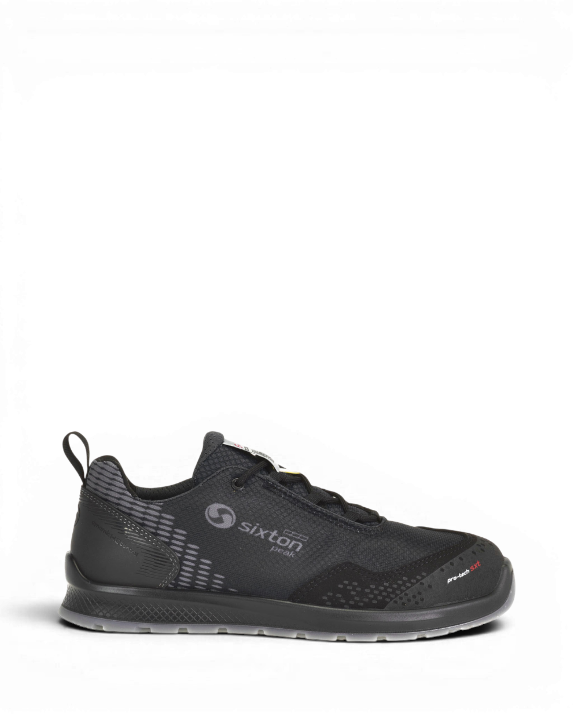 Sixton 94378-00 Auckland Laag S3 ESD SRC Zwart
