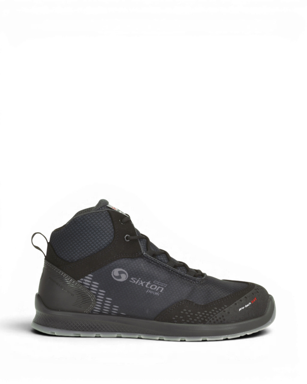 Sixton 94405-00 Auckland Hoog S3 ESD SRC Zwart