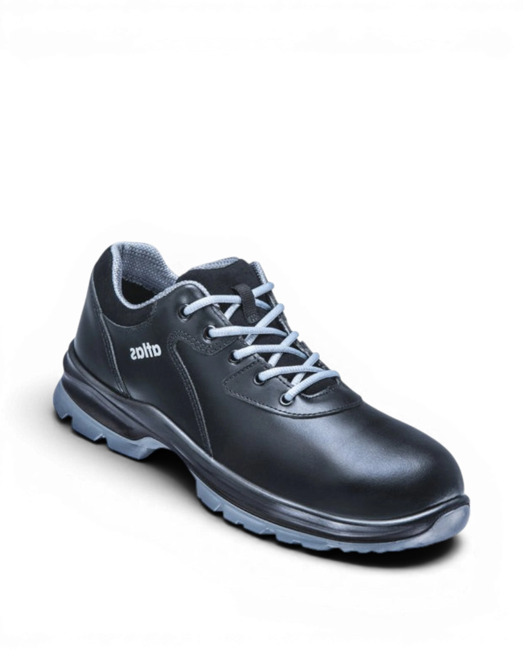 Atlas Schoen Alu-Tec 100 S2 Zwart W12