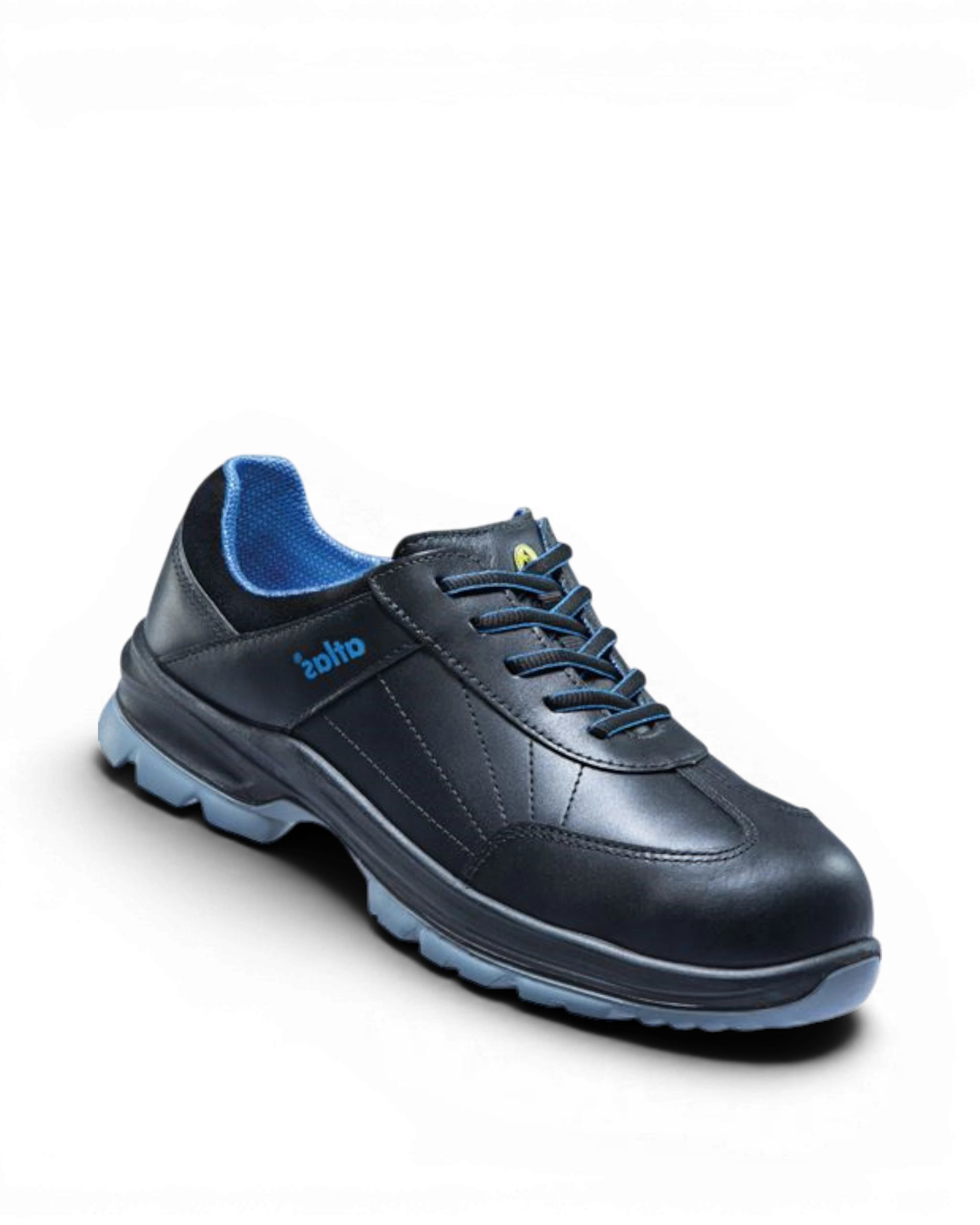 Atlas Schoen Alu-Tec 100 S2 Zwart W12