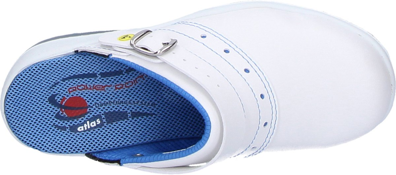 Atlas Sandaal CL 370 Laag SB Wit