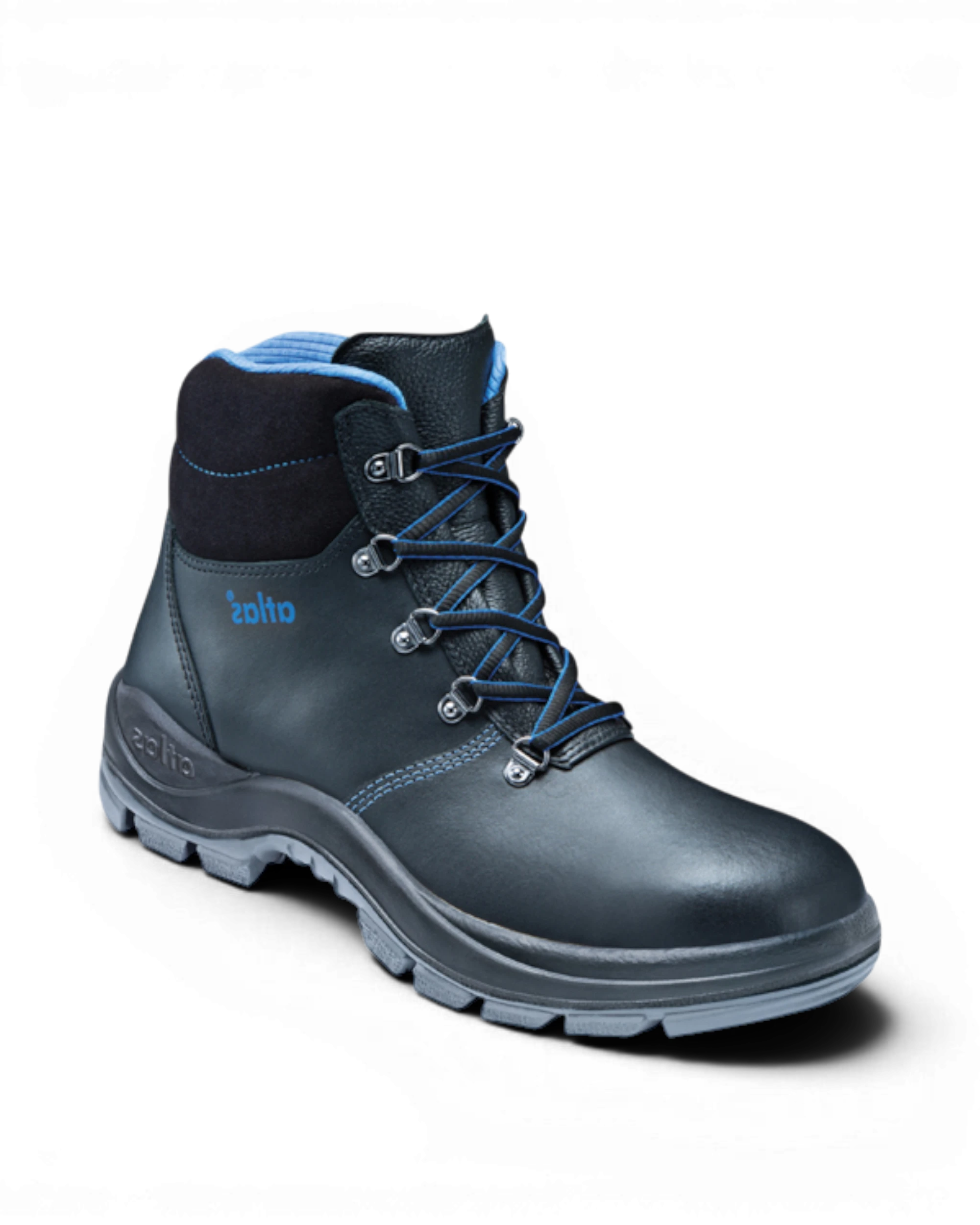 Atlas Schoen Duo Soft 725 Hoog Hi1 S3 Zwart
