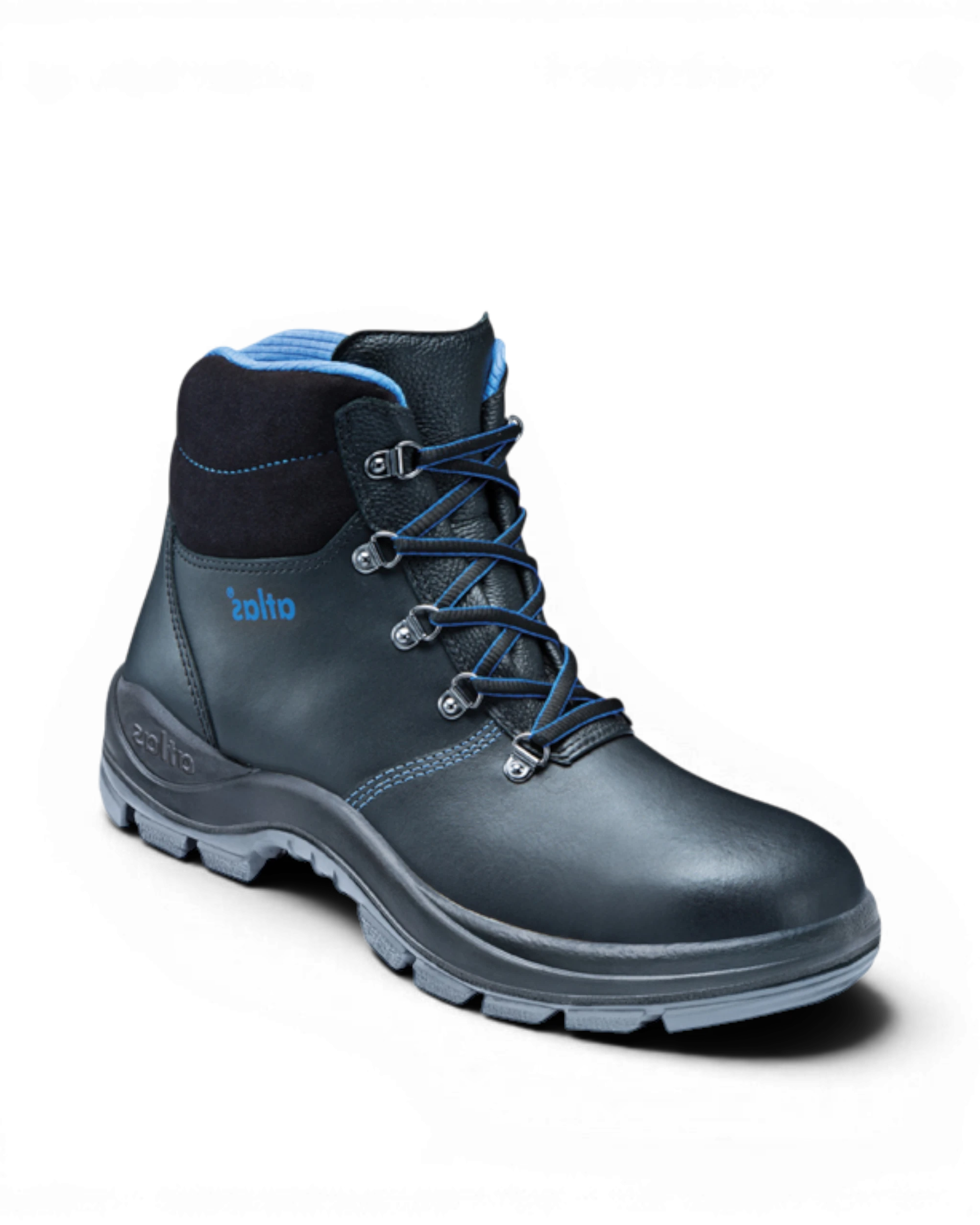 Atlas Schoen Duo Soft 750 Hoog Hi1 S2 Zwart