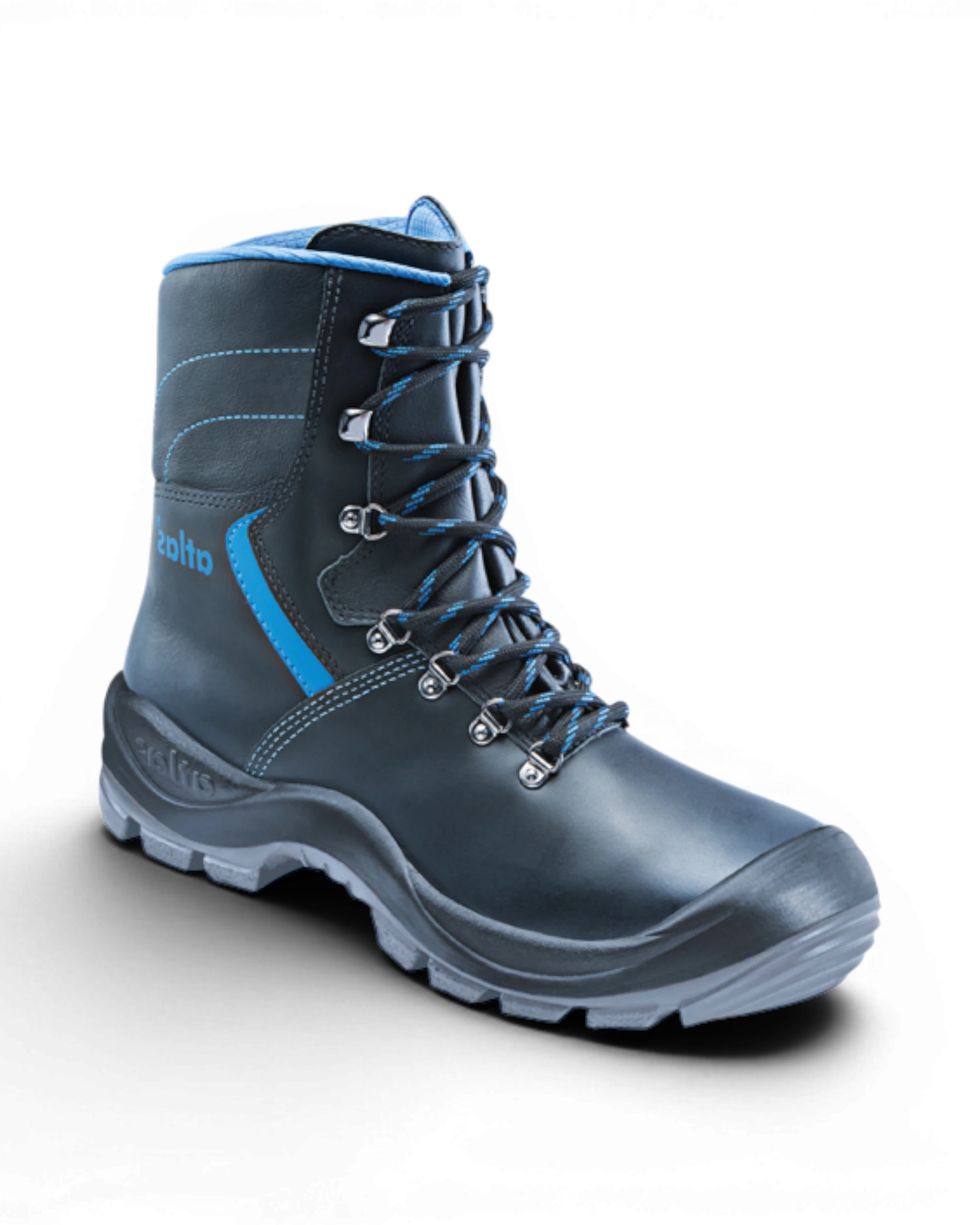 Atlas Schoen Duo Soft 905 Hoog Hi1 S3 + KN Zwart