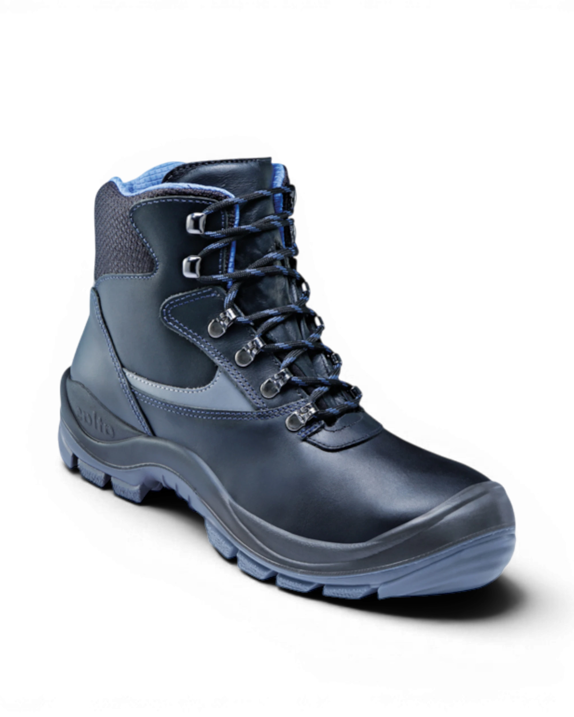 Atlas Schoen Ergo-Med 500 Blueline Hoog S3 + KN Zwart W13