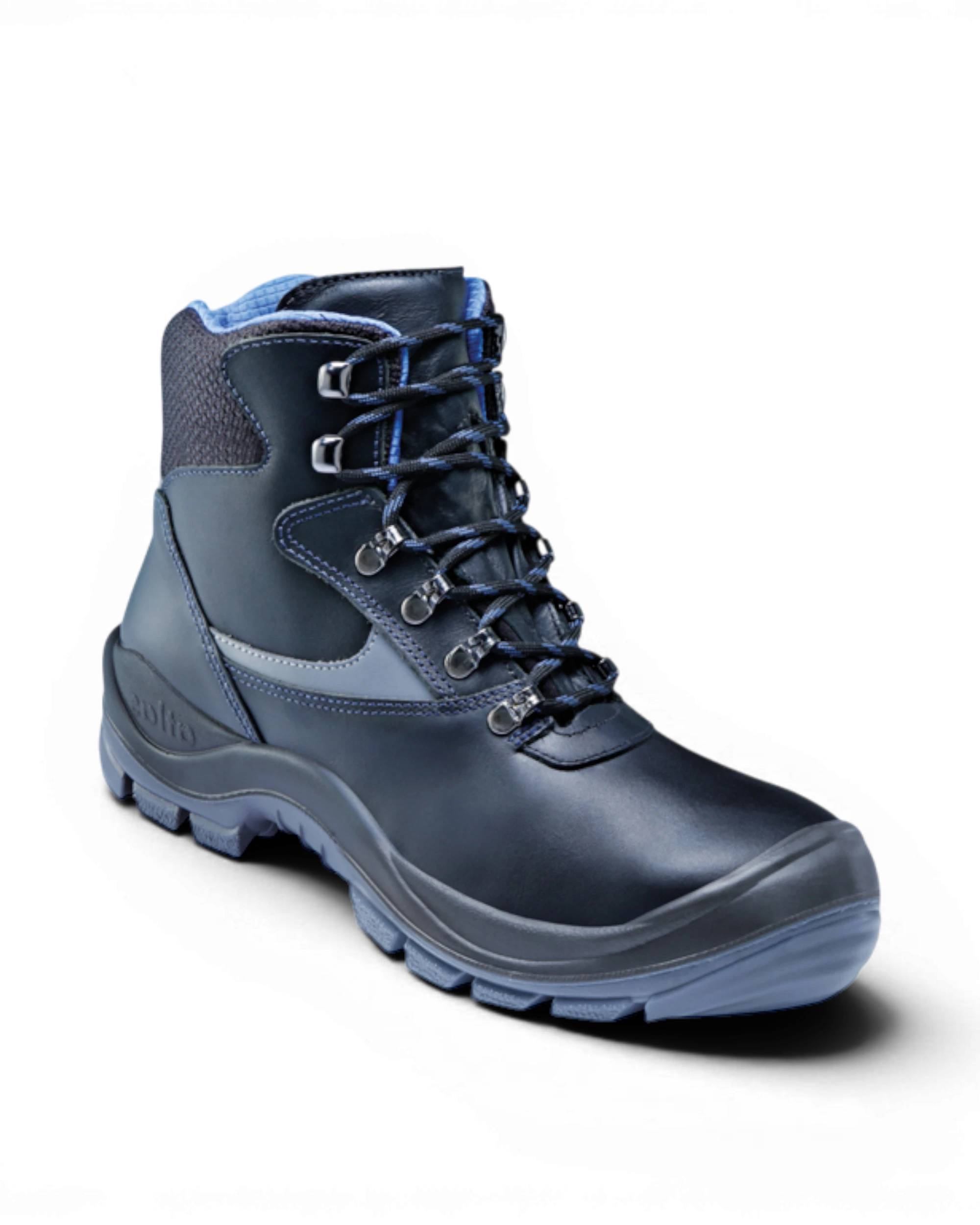 Atlas Schoen Ergo-Med 500 Blueline Hoog S3 + KN Zwart W14