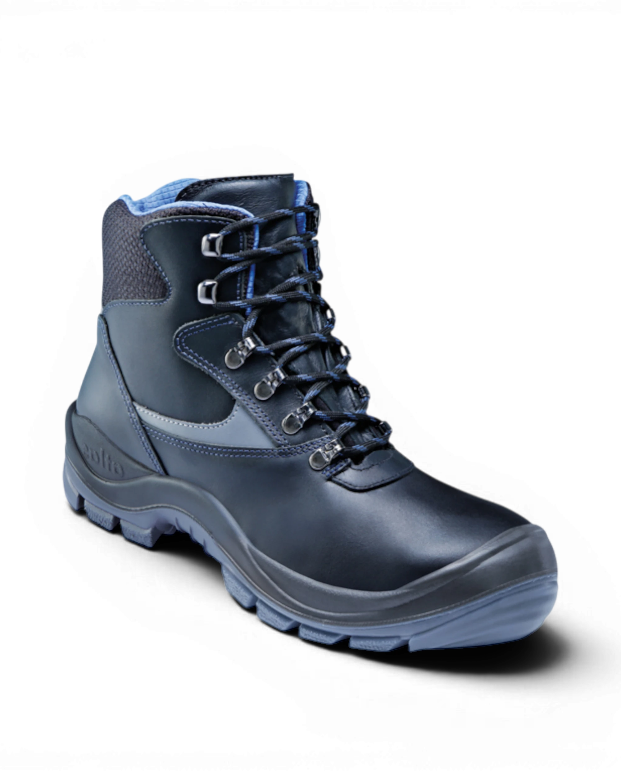 Atlas Schoen Ergo-Med 500 Blueline Hoog S3 + KN Zwart