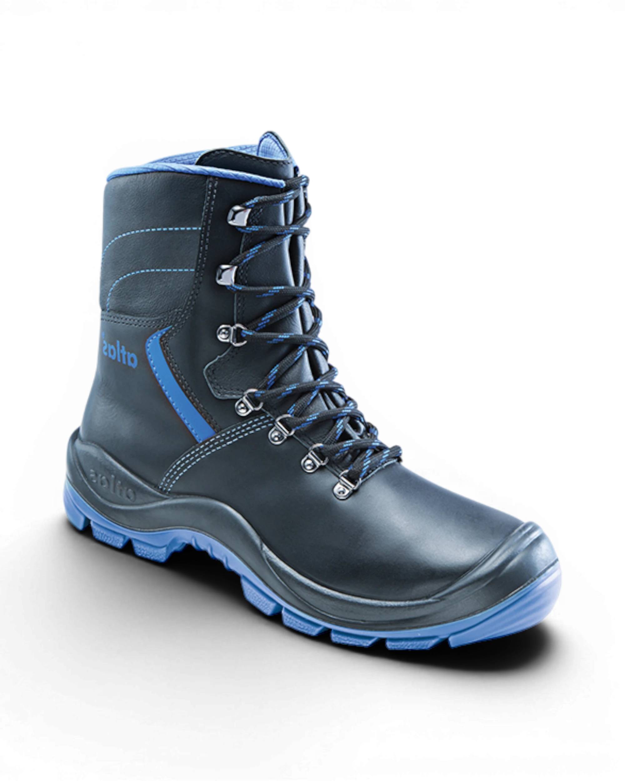 Atlas Laars Ergo-Med 846 XP S3 + KN gevoerd Zwart