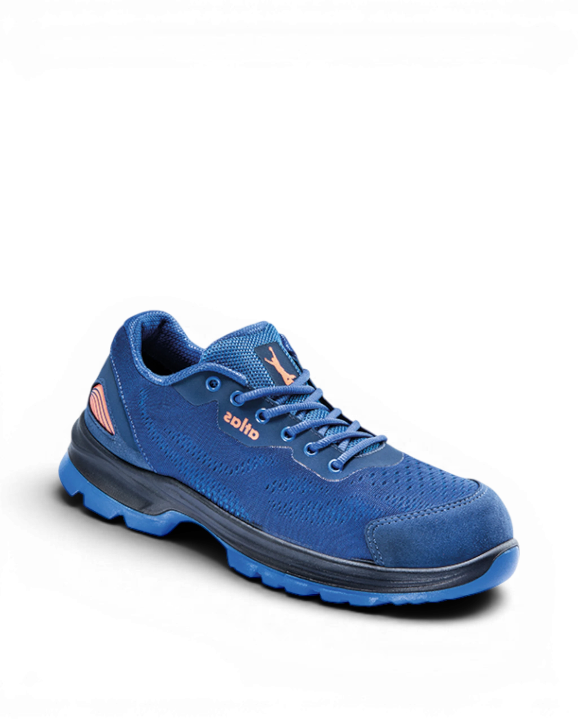 Atlas Schoen Flash 1000 Laag S1 Blauw