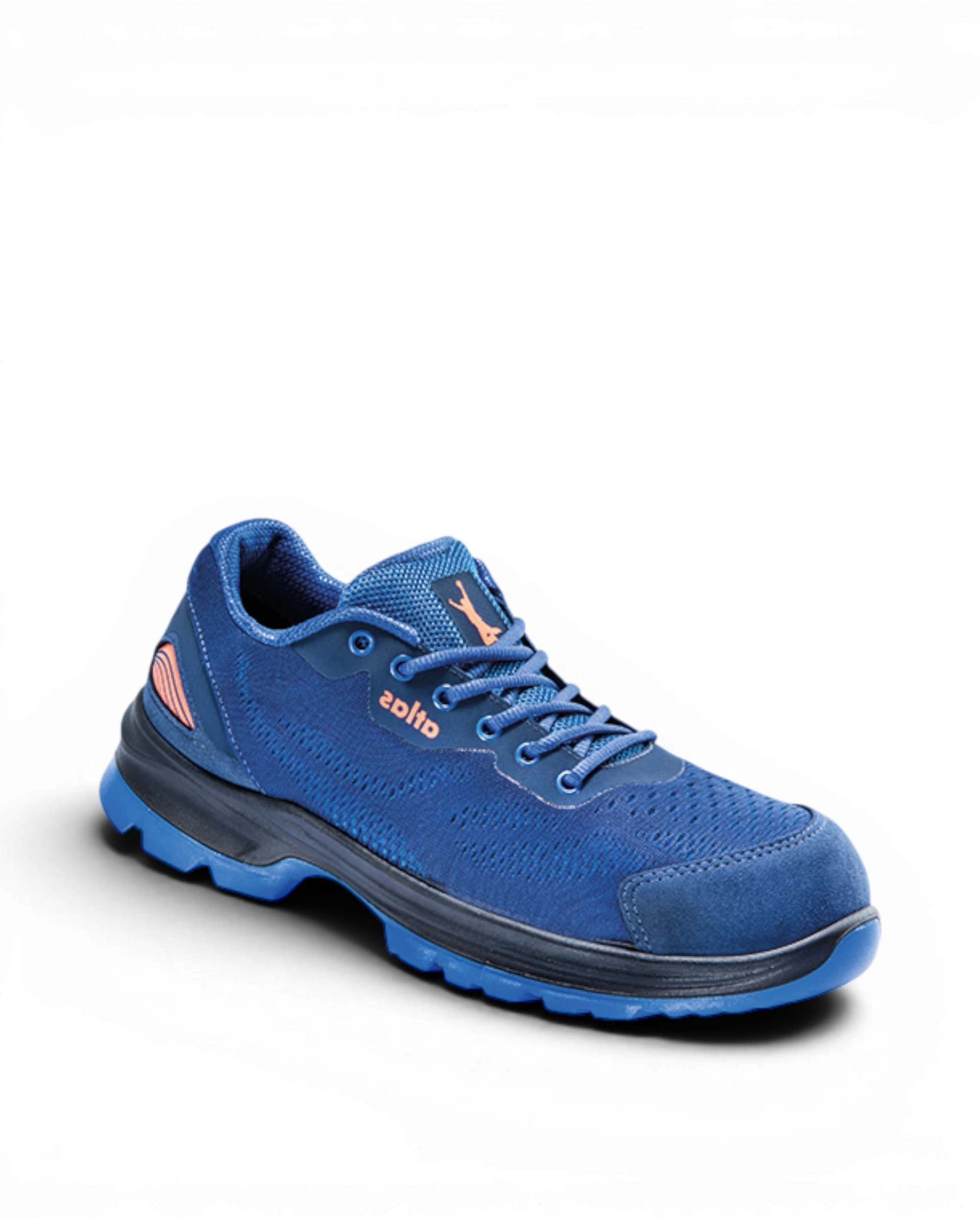 Atlas Schoen Flash 1005 Laag S1P Blauw