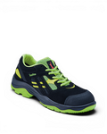 Atlas Schoen Flash 2605 Laag S1P Zwart/Groen