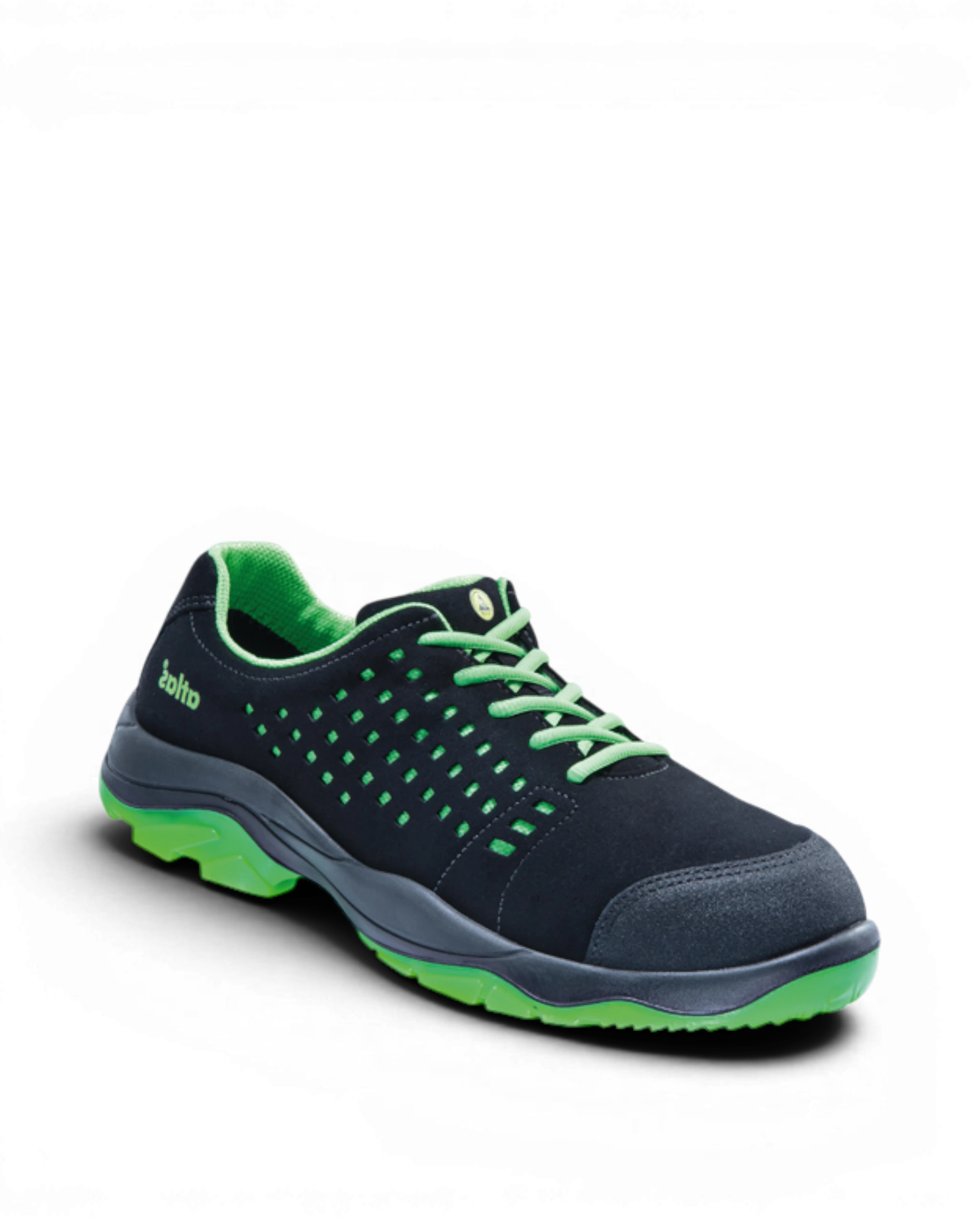 Atlas Schoen SL 205 XP 2.0 S1P Zwart/Groen