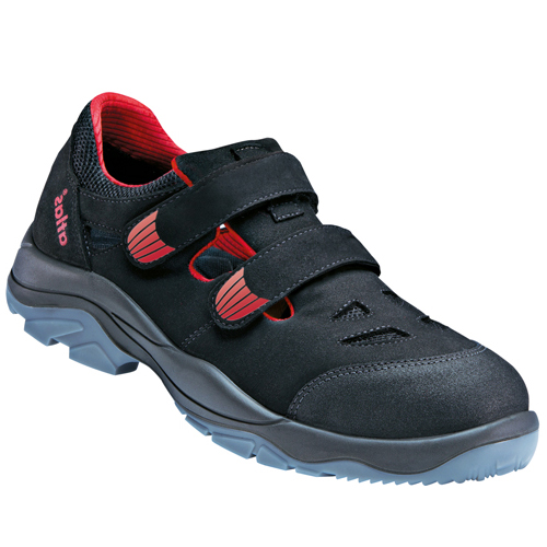 Atlas Schoen SL 36 Laag S1 Zwart/Rood