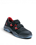 Atlas Schoen SL 36 Laag S1 Zwart/Rood