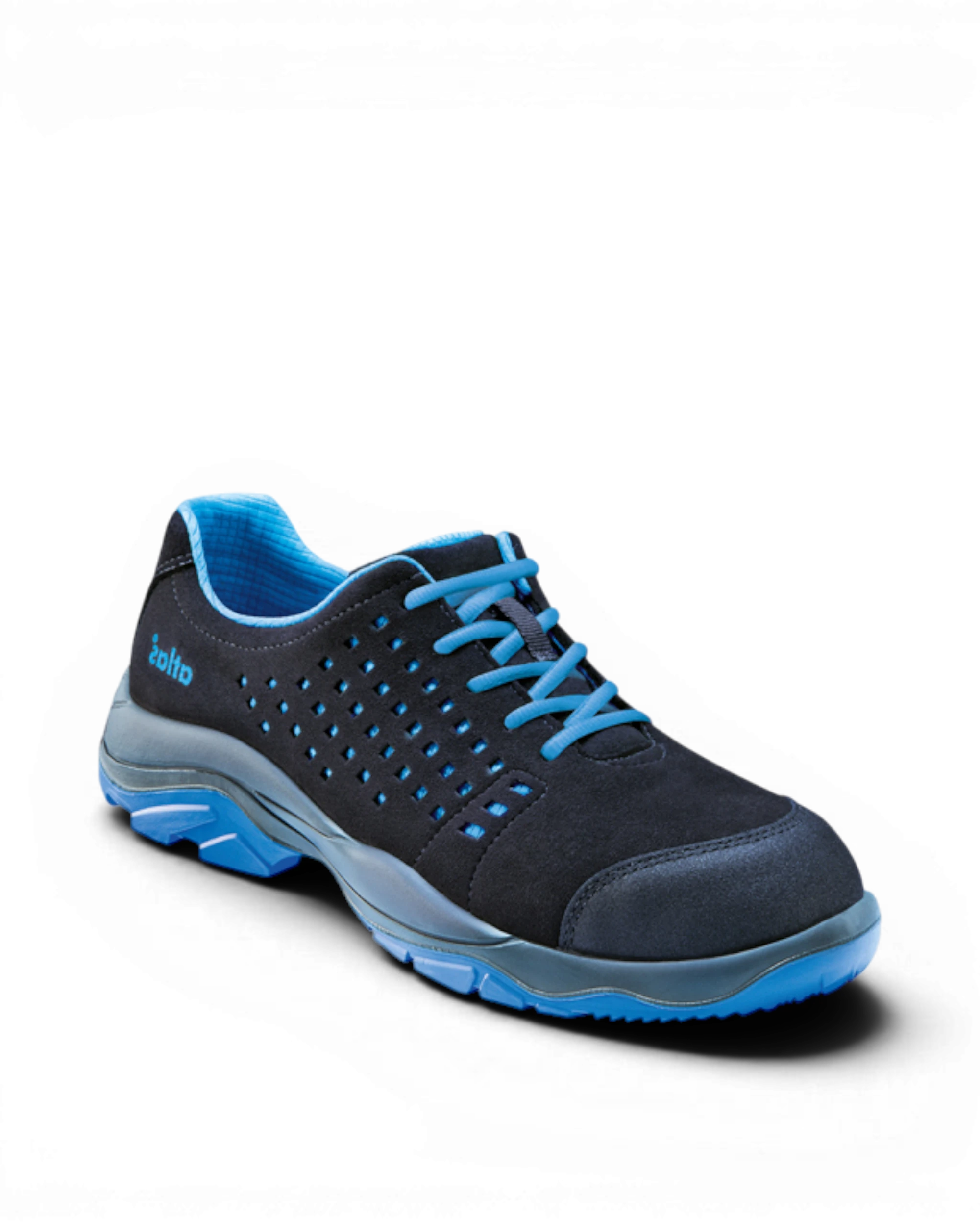 Atlas Schoen SL 405 XP 2.0 S1P Zwart/Blauw