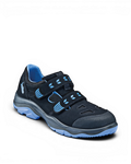 Atlas Schoen SL 46 Laag S1 Zwart/Blauw