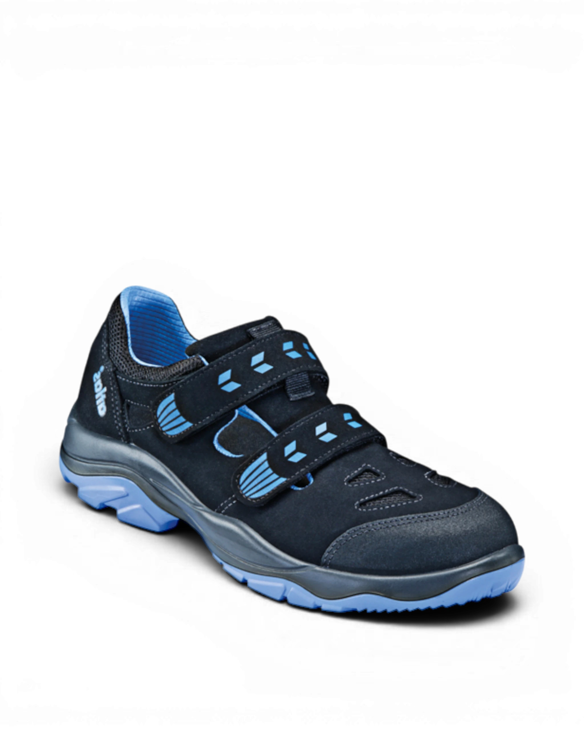 Atlas Schoen SL 46 Laag S1 Zwart/Blauw