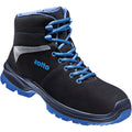 Atlas Schoen SL 80 2.0 Hoog S2 Zwart/Blauw W12