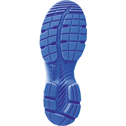 Atlas Schoen SL 80 2.0 Hoog S2 Zwart/Blauw W12