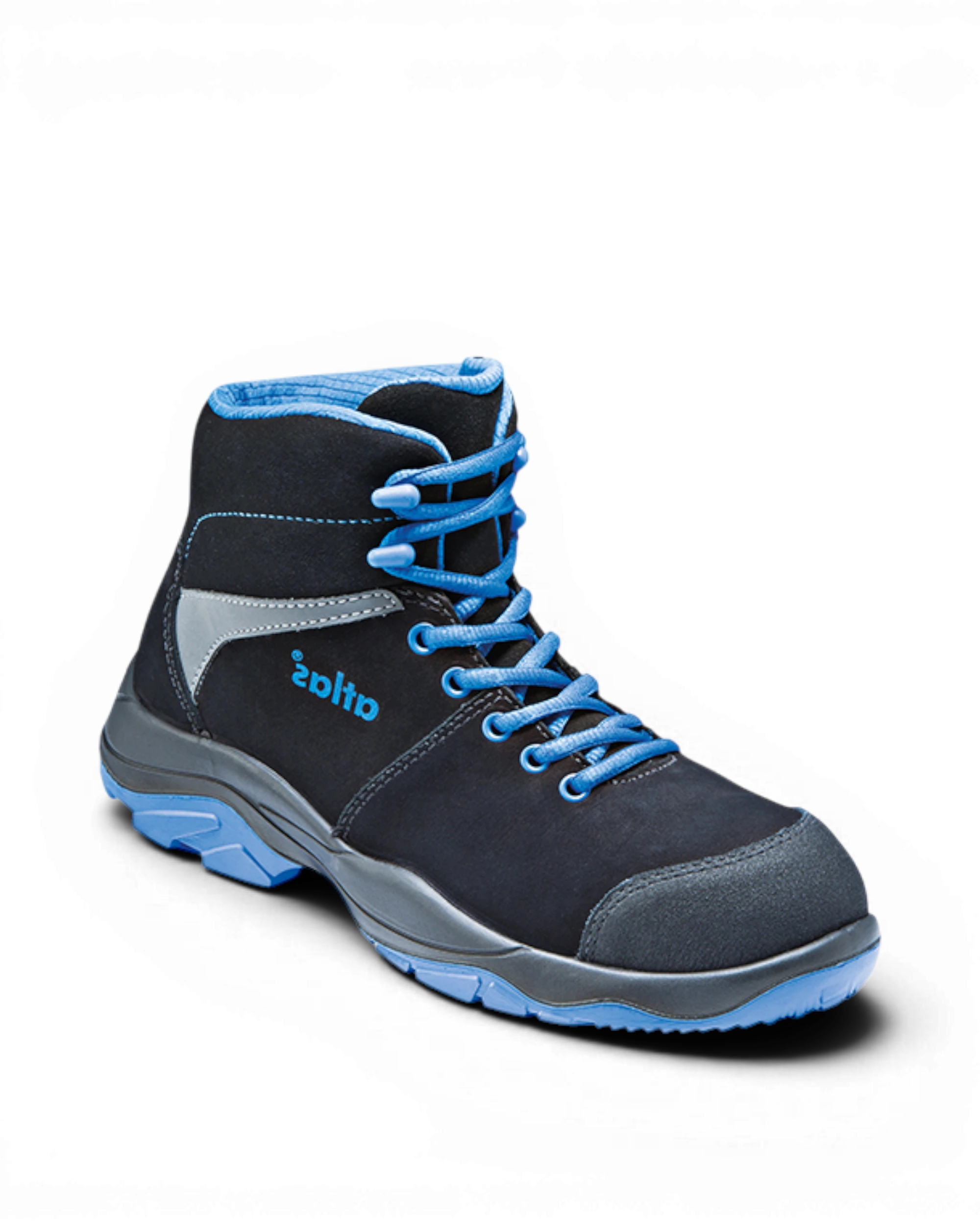 Atlas Schoen SL 80 2.0 Hoog S2 Zwart/Blauw
