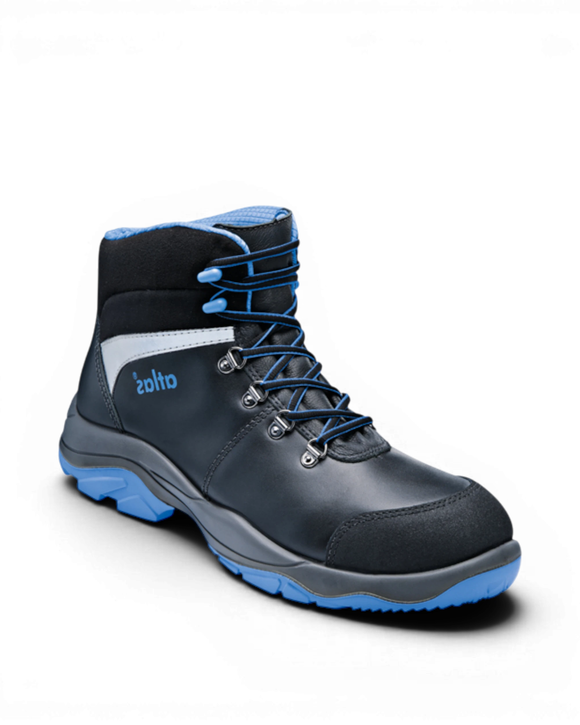 Atlas Schoen SL 845 XP 2.0 Hoog S3 Zwart/Blauw