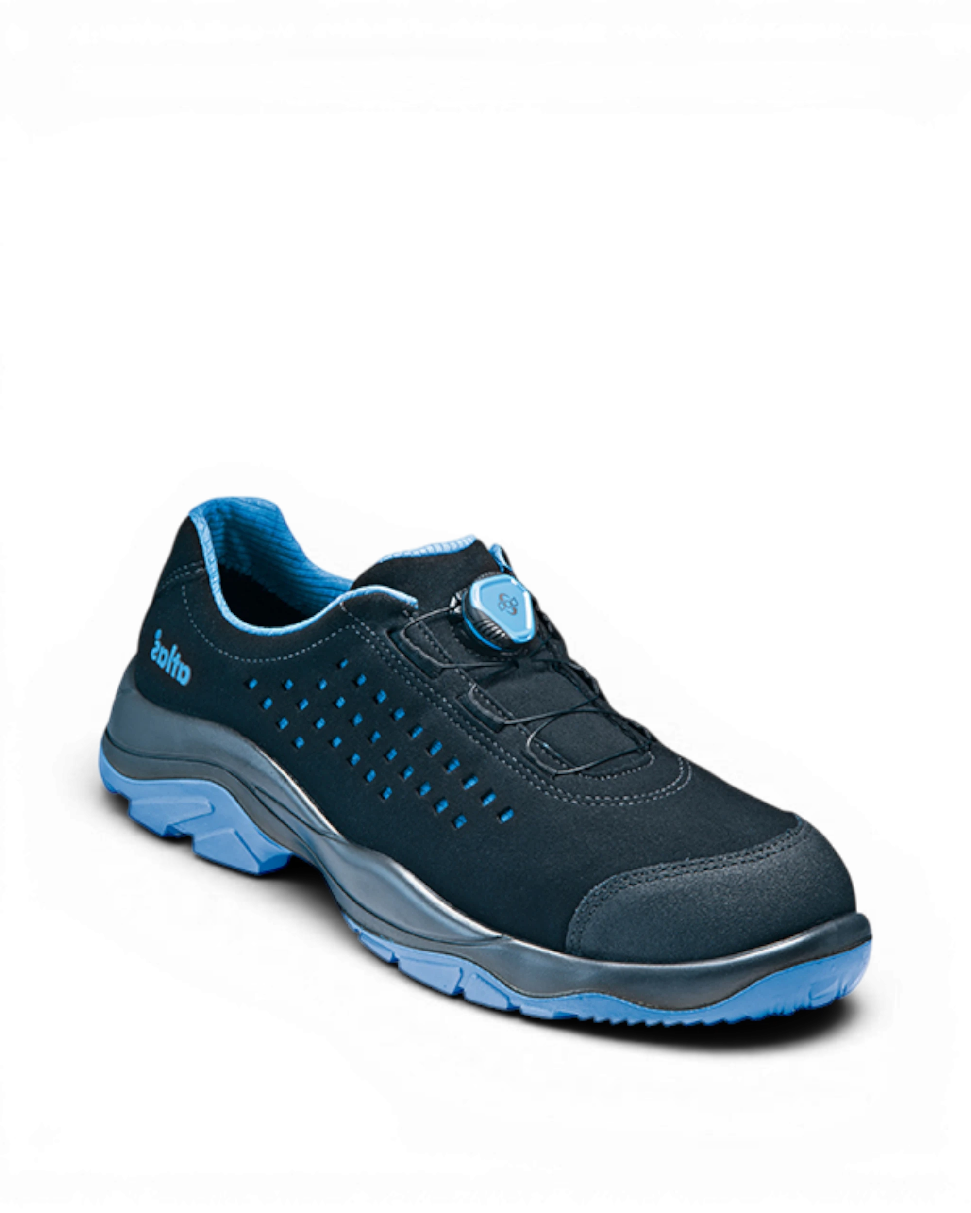 Atlas Schoen SL 940 2.0 BOA Laag S1 Zwart/Blauw