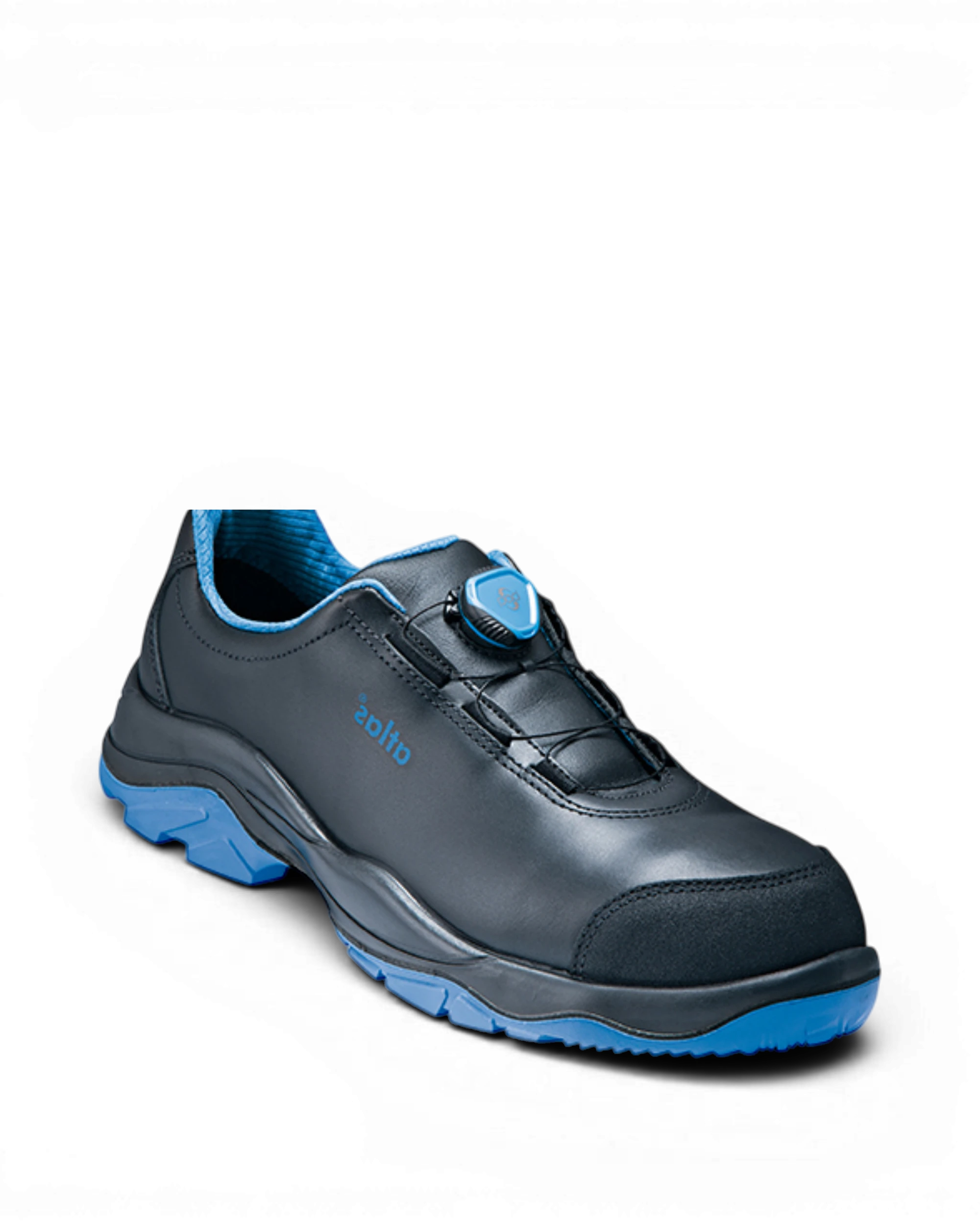 Atlas Schoen SL 9645 XP 2.0 BOA Laag S3 Zwart/Blauw