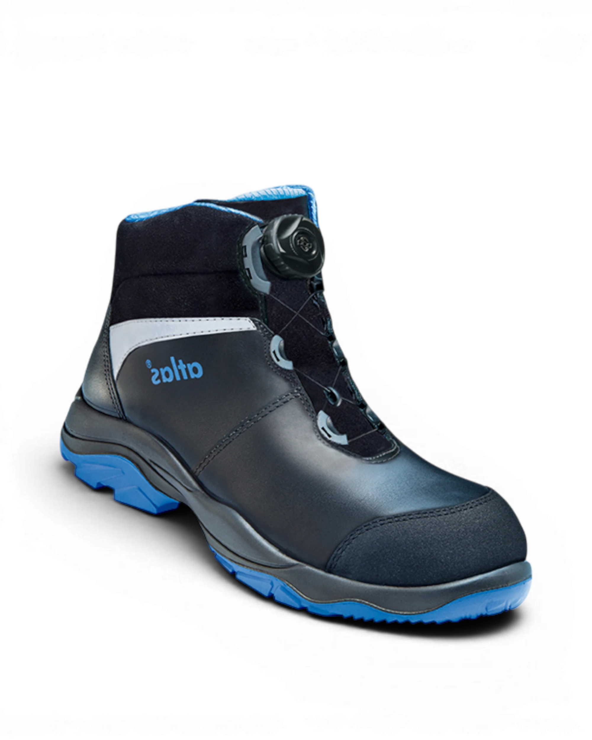 Atlas Schoen SL 9845 XP 2.0 BOA Hoog S3 Zwart/Blauw