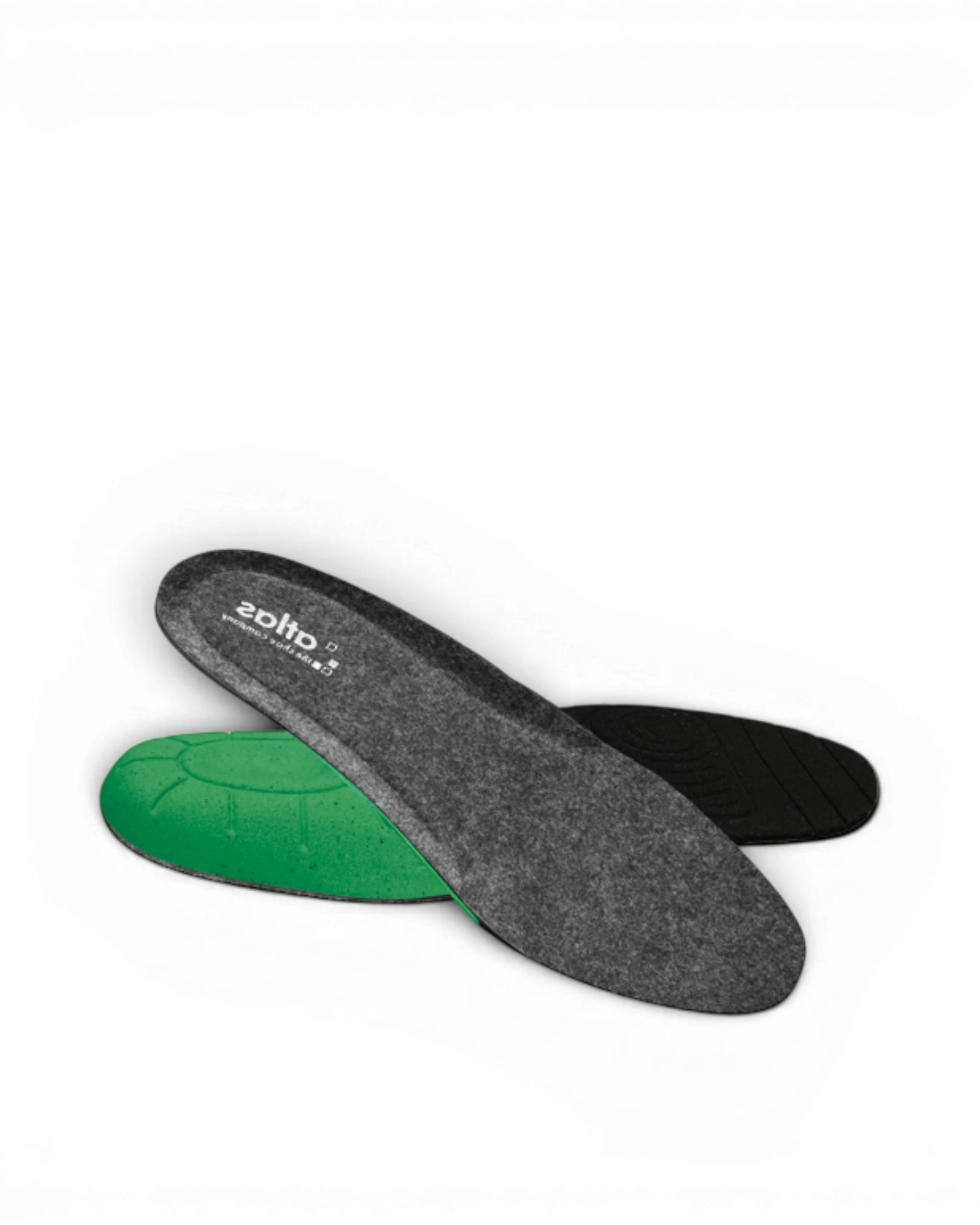 Atlas Inlegzool Thermo Zwart/Groen