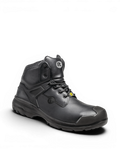 Bata Engine Hoog S3 + KN Zwart (W)