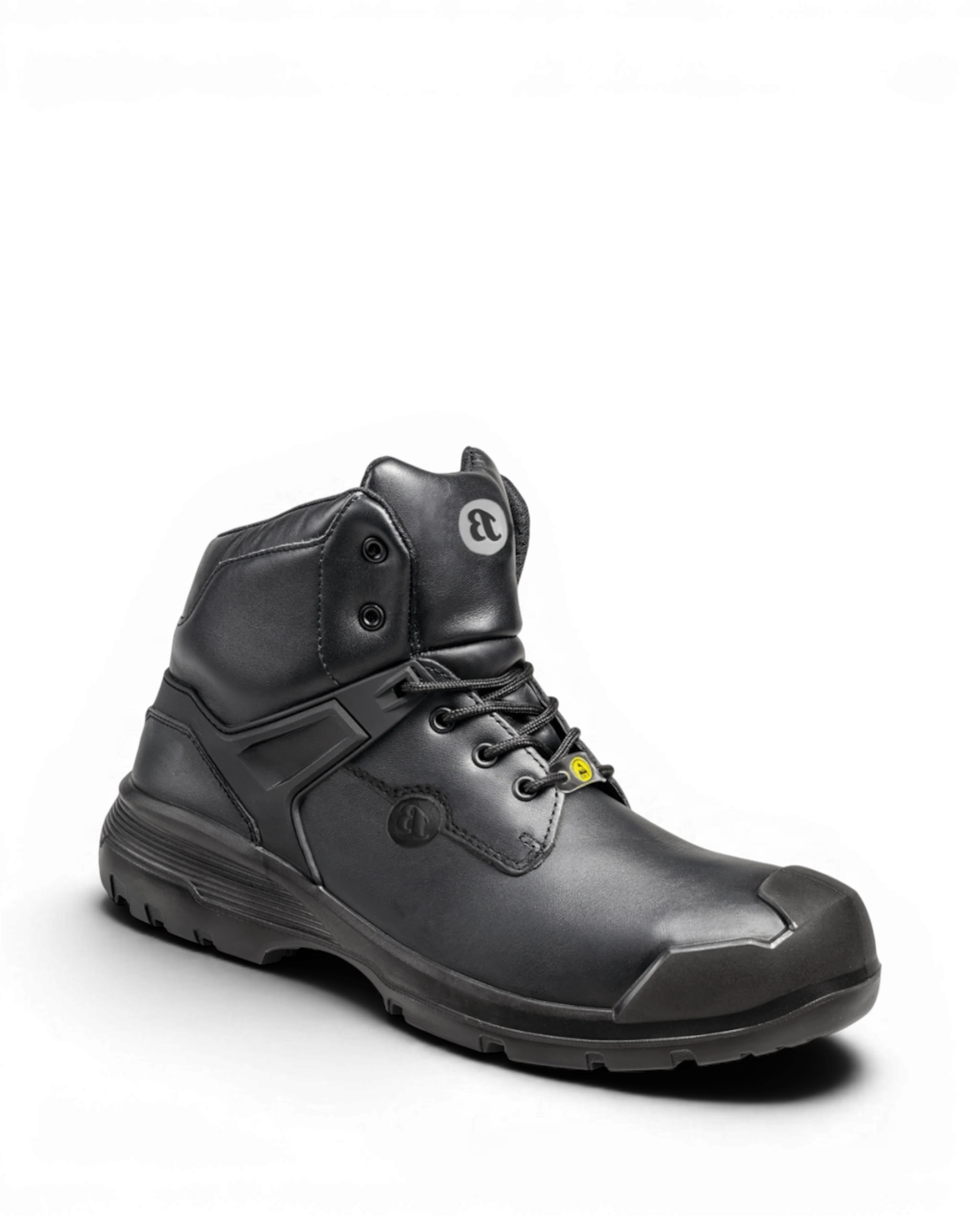 Bata Engine Hoog S3 + KN Zwart (W)